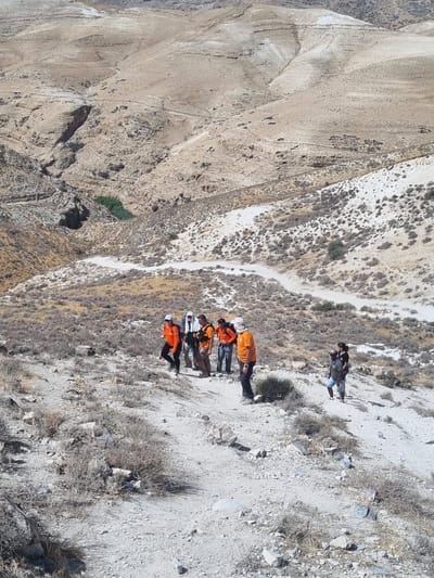 בשני אירועים: מטיילים חולצו ממסלולים בנחלי ים המלח