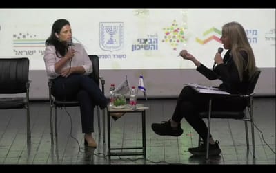 איילת שקד: "אפשר להכניס עובדים פלסטיניים מעל גיל 40"