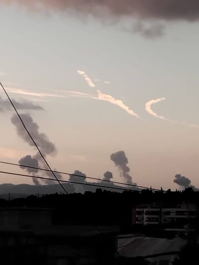 צה"ל בגל תקיפות נרחב בלבנון: כטב"מ נוסף יורט מעיראק