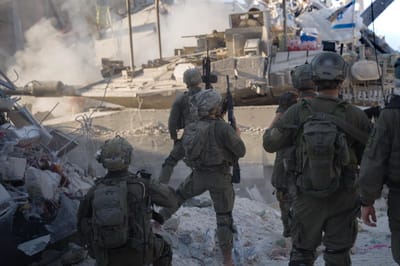 בהכוונה מודיעינית: צה"ל עצר 240 מחבלים בבית חולים בעזה