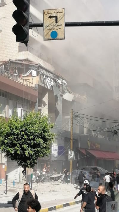שוב תקיפה ממוקדת בביירות, היעד: מפקד יחידת הכטב"מים