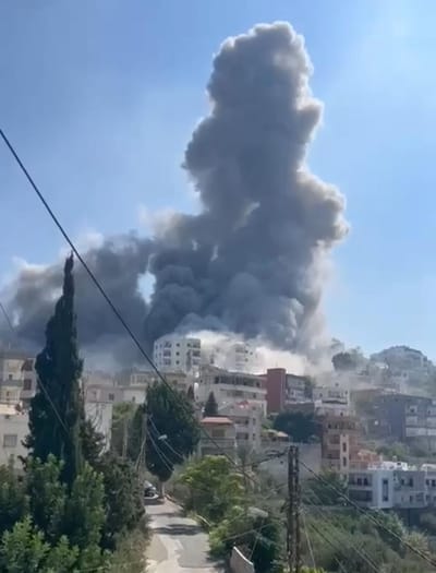 אחרי חיסול נסראללה: צה"ל ממשיך לתקוף יעדים בלבנון