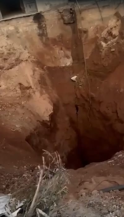 המכתש הגדול: כך נראה המקום בו חוסל נסראללה