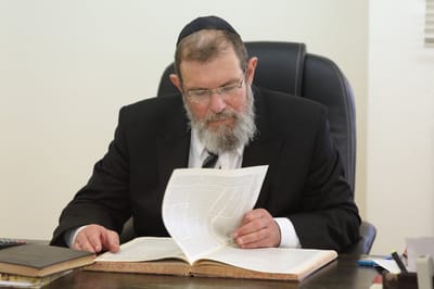 הרב קלמן בר שליט"א