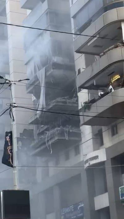 צה"ל תקף באופן ממוקד בדאחייה של ביירות