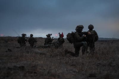 מעלים הילוך: זו האוגדה שנכנסה הבוקר ללבנון