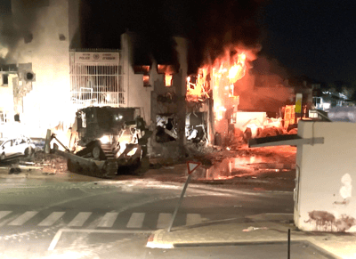 אחרי שנה: צה"ל חושף תיעוד דרמטי מהשבעה באוקטובר. צפו