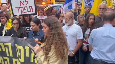 שנה לחטיפה: בת החטוף הקריאה את ההודעה האחרונה מאביה