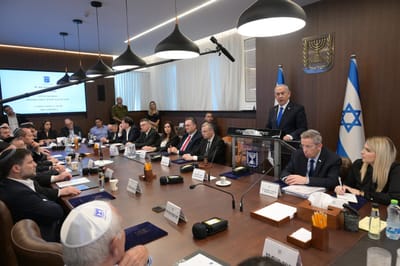 שום מילה על אחריות, נתניהו: נסיים את המלחמה עם השלמת היעדים