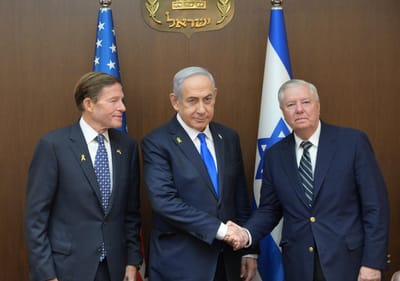 הסנאטור תוקף: יש סיבה אחת לרצח היהודים בשבעה באוקטובר