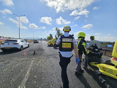 המטח הכבד לקריות: 3 פצועים בדרגות שונות