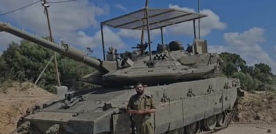 המדריך: איך לבנות סוכה על טנק בחמש דקות