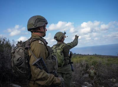 לוחמי אוגדה 146 בלבנון (דו"צ)