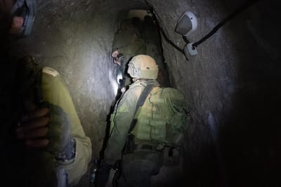 800 מטר מתחת לקרקע: צה"ל פשט על מפקדת רדואן בלבנון