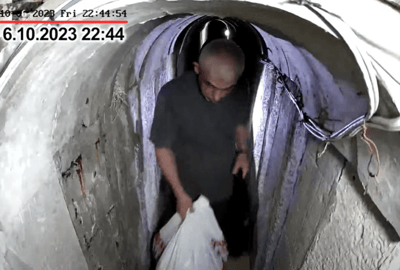 רגע לפני ה-7.10: זה מה שעשה יחיא סינוואר