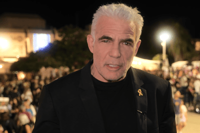 לפיד: "ממשלת ישראל צריכה להציע הרבה כסף"