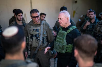 גלנט בצפון: "השבויים מספרים לנו מה קורה, הם בפחד עצום"