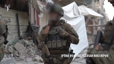 צפו: שייטת 13 פושטת על בית החולים שהפך למפקדת חמאס