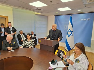 לפיד על חוק הגיוס: "לא תהיה חרפה כזו בתולדות ישראל"