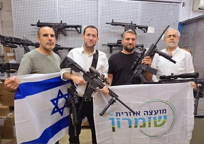 לראשונה בישראל: רובי צלפים לכיתות הכוננות בשומרון