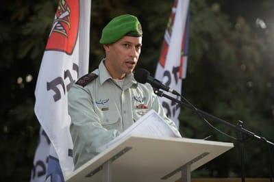 הרמטכ"ל הכריע: זה המפקד של האוגדה החדשה בגבול ירדן