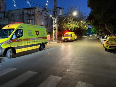פעולות החייאה בנער בן 17 שהתחשמל בתל שבע, מצבו אנוש