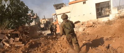 ממצלמת הגוף: תיעוד מהקרב בלבנון בו נפלו חמשת הלוחמים