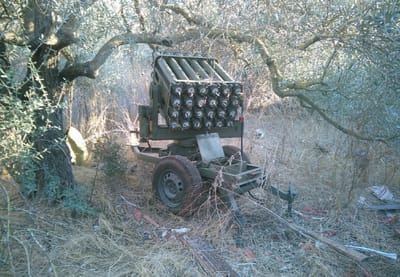 24 רקטות מוכנות לשיגור: צה"ל איתר והשמיד מערכת טילים ניידת