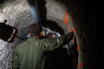 הפתעה מתחת לבית קברות: כך הושמד מתחם הטרור של חיזבאללה