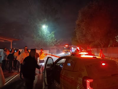 אסון ברכסים: פעוט נהרג כתוצאה משריפה בדירה