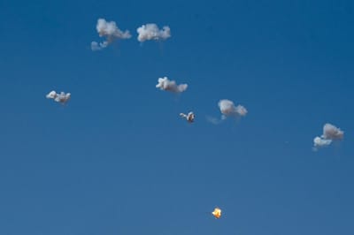 אזעקות במירון: עשרה שיגורים חצו מלבנון