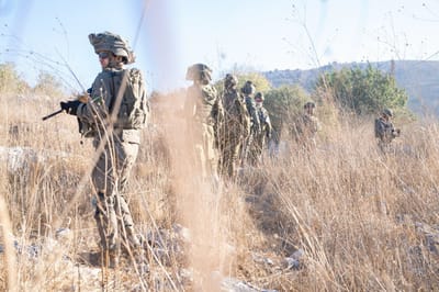 גולני, גבעתי, נח"ל, כפיר וצנחנים: צה"ל כותש בדרום ובצפון