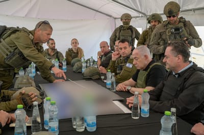 נתניהו וכ"ץ בתדריך