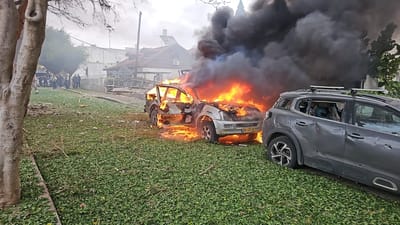 8 רקטות נורו מלבנון למרכז, 6 פצועים מנפילות בפתח תקווה