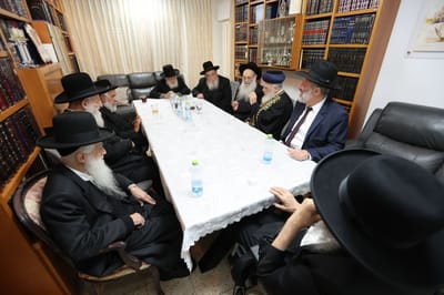 הרב יצחק יוסף צורף למועצת חכמי התורה של ש"ס