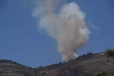חיזבאללה לא עוצר: מתקפת כטב"מים בגבול הצפון ובחיפה