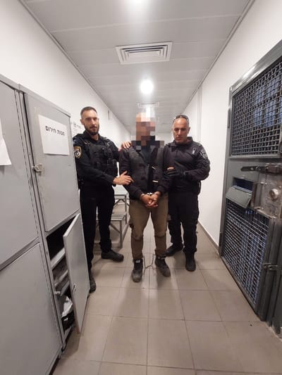 נעצר חשוד שסייע למחבל בפיגוע הירי בשומרון