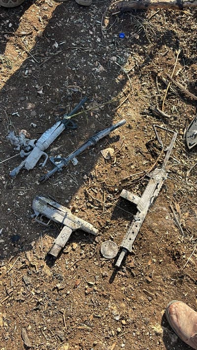 החיסול בשומרון: 3 מחבלים שתכננו פיגוע מידי