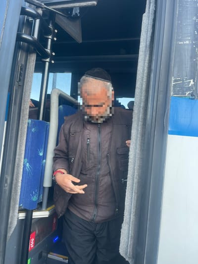 בדרך לירושלים: התחזה לחרדי ותרמיתו נחשפה