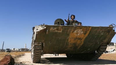 התקדמות נוספת: המורדים בסוריה השתלטו על העיר חמה
