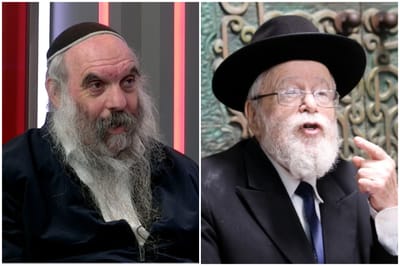 לחיים על הפסקת האש? הרב ליאור תקף את הרב שפירא