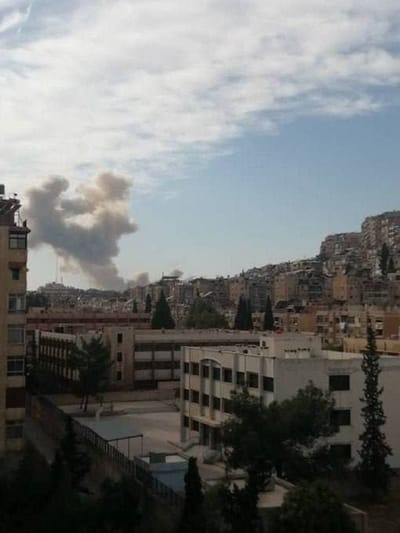 לפני שהמורדים תופסים: תקיפה בשדה התעופה בדמשק