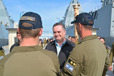 כ"ץ מבהיר: "מי שילך בדרכו של אסד – יסיים כמו אסד"