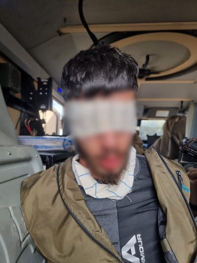 על חם: נעצרו שני פלסטינים שעסקו בייצור מטענים
