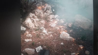 אחרי הצתת המצפה באביתר: ערבים ניסו להצית חווה בצפון השומרון
