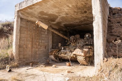 האחיזה בסוריה נמשכת: צה"ל החרים טנקים של הצבא הסורי