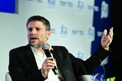 סמוטריץ': הדרג המדיני ממודר; לא ידעתי על הנוח'בות לפני ה7/10