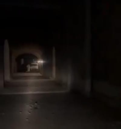 צפו: מנהרת ענק לרכבים ונשק נחשפה בסוריה