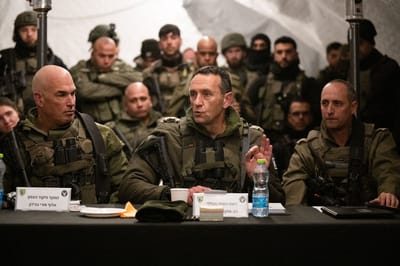 הרמטכ"ל ברמת הגולן: "לא מתערבים במה שקורה בסוריה"