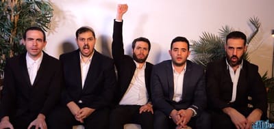 צפו: צוות האקפלה ביטדוס – עושים 'באנו חושך לגרש'